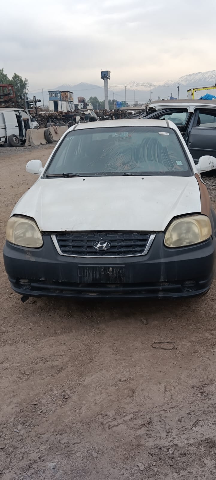  Hyundai ACCENT  USADO
